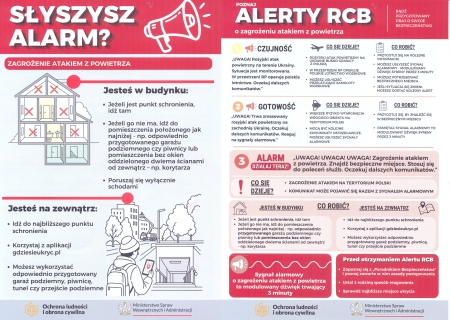 Próbna ewakuacja szkoły – bezpieczeństwo jest najważniejsze!