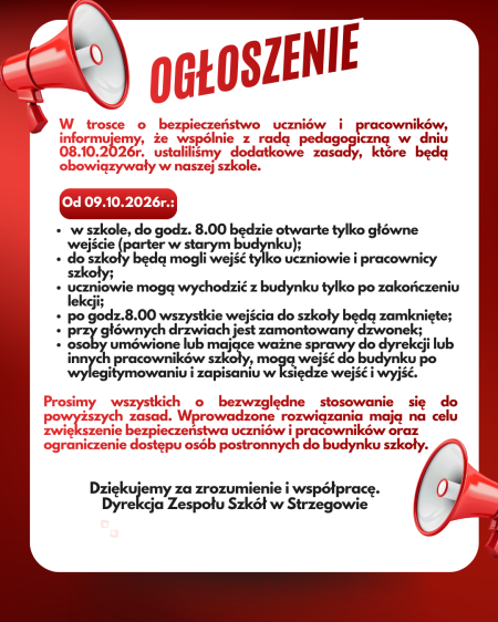 Ogłoszenie